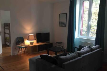 Magnifique Et Lumineux Appartement Au Coeur Du Sancy Saint-Nectaire Exteriér fotografie
